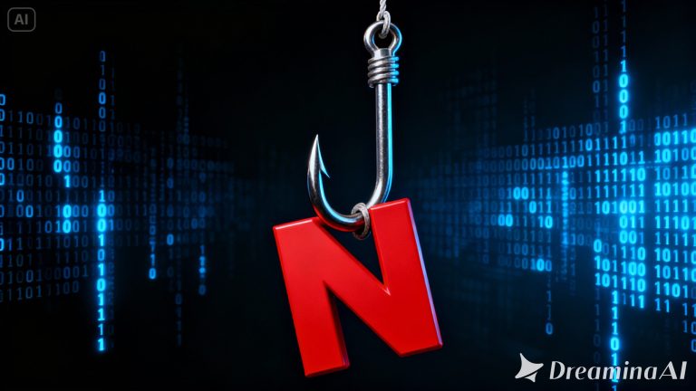 Waspada Phising Netflix Bertenaga AI