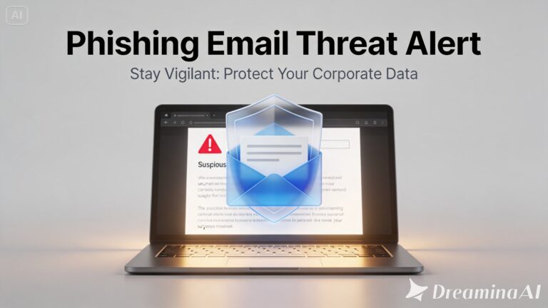 Evolusi Baru Ancaman Email Phising di Era AI Generatif